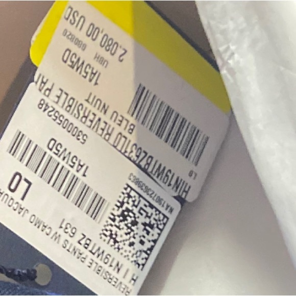 Mens LV suit reversible - Picture 6 of 11